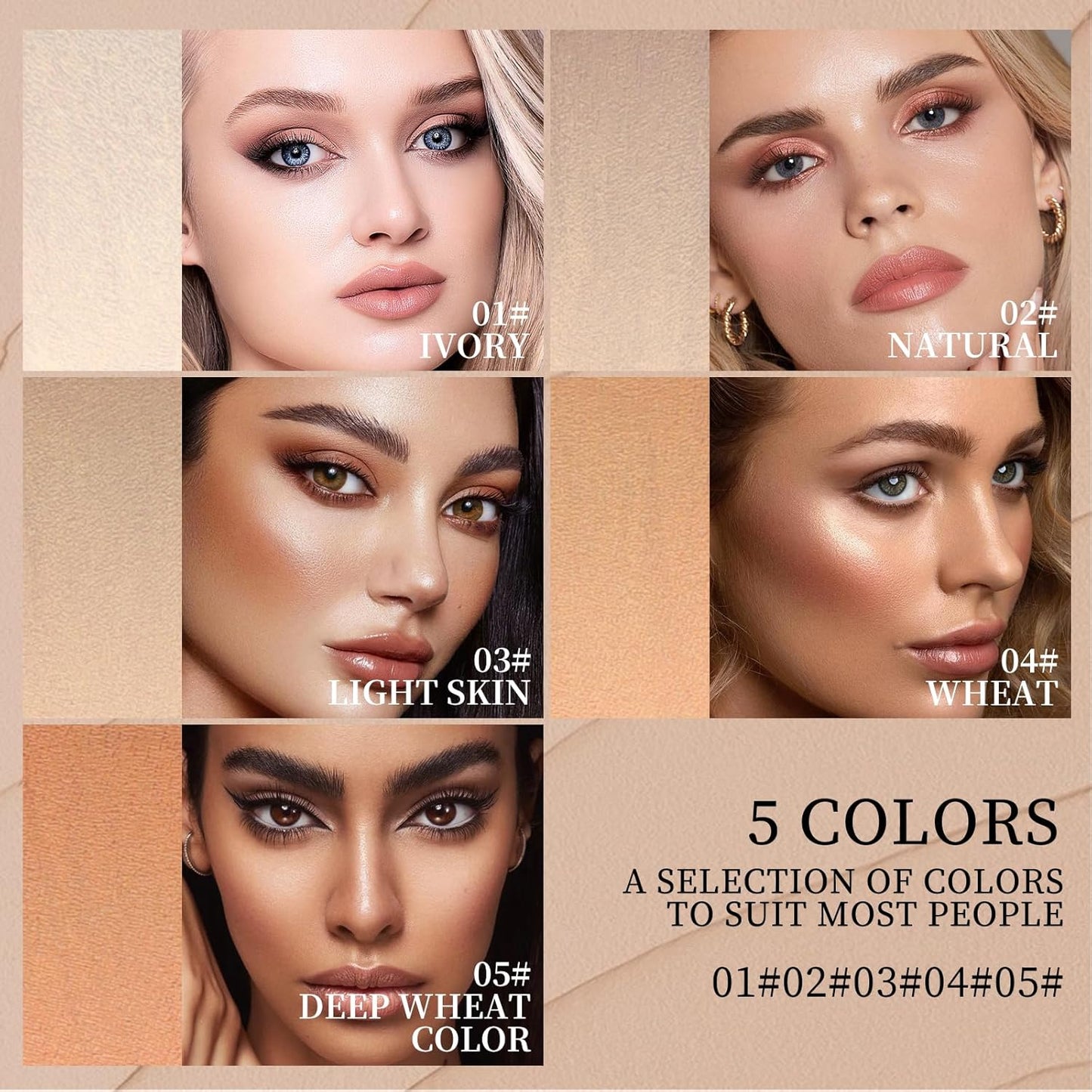 Flawless Blend Stick Two in One
