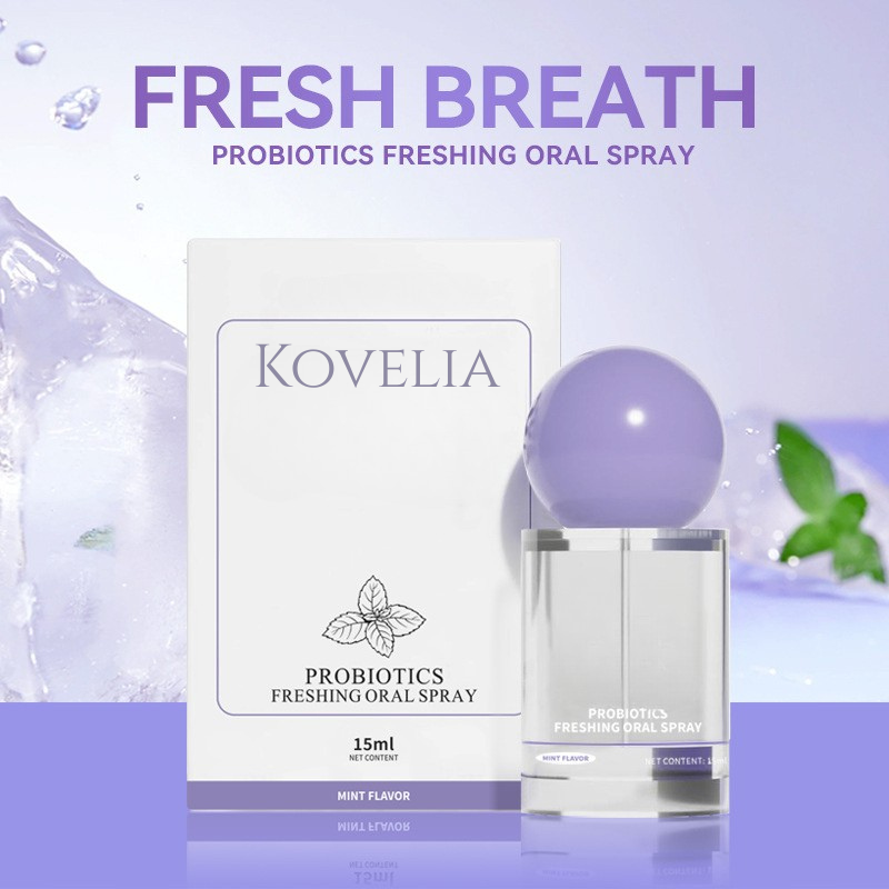 FRESH BREATH - Probiotic Mouth Spray