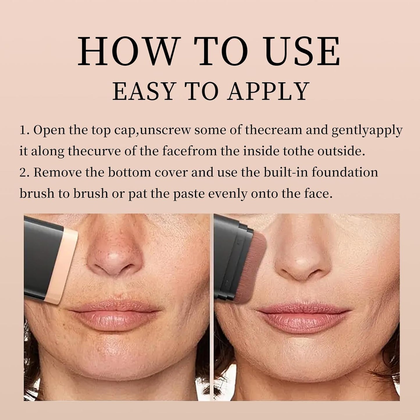 Flawless Blend Stick Two in One